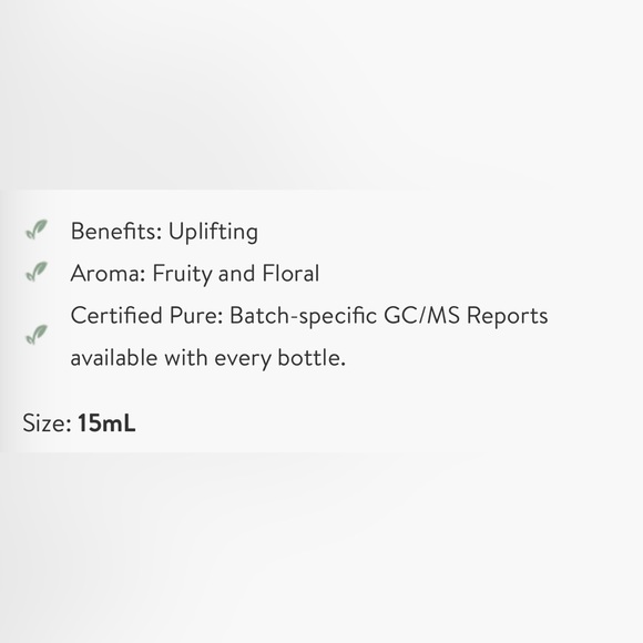 Simply Earth Happy Joy Essential Oil Blend - Picture 9 of 9